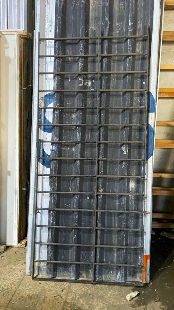Reja de Hierro para Ventana o Puerta - 90x205 cm - imagen 1