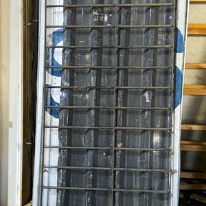Lote siguiente: Reja de Hierro para Ventana o Puerta - 90x205 cm