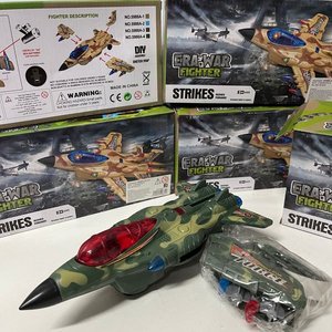 Avión de Juguete "Era War Fighter Strikes" para Armar en Caja - imagen 2