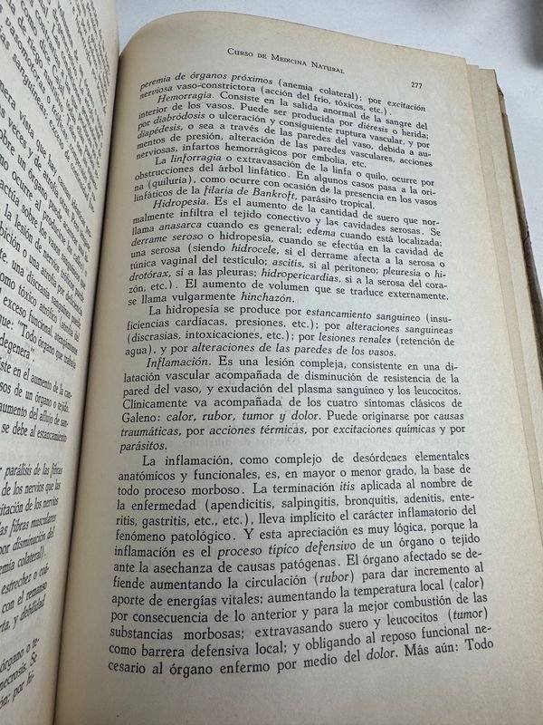 Curso de medicina natural en 50 lecciones - Libro raro y valioso - imagen 7