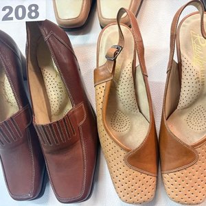 Lote de 5 Pares de Zapatos de Cuero para Mujer - Talle 36 - imagen 2