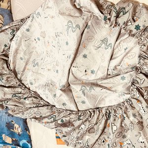 Juego de Cama Infantil: Almohada, 3 Sábanas y Funda de Colchón - imagen 4