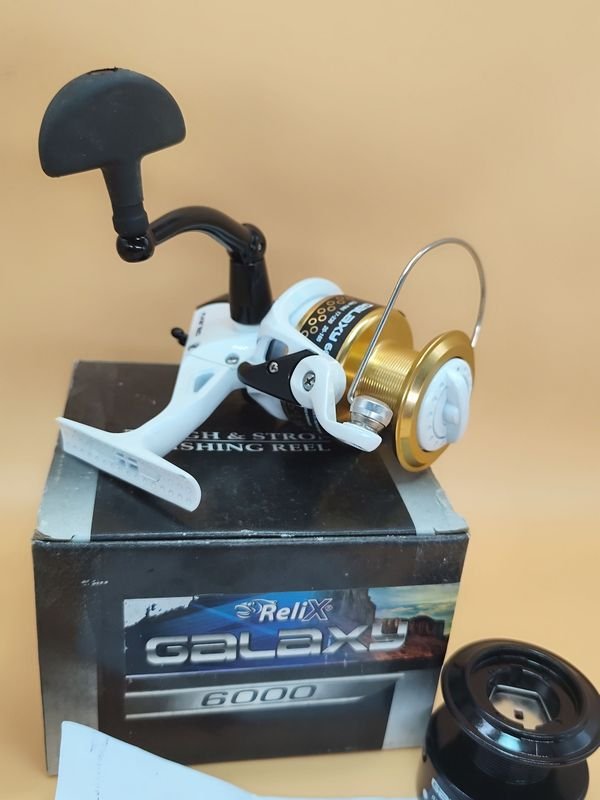 Relix Galaxy 6000 - Equipo de Pesca de Rueda - imagen 9
