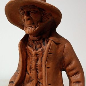 Figura de Vagabundo en Terracota - Lascours - imagen 2