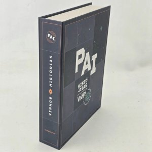 Set de Accesorios para Vino Estilo Libro "Pai Histórias Para Brindar Vinhos" - imagen 3