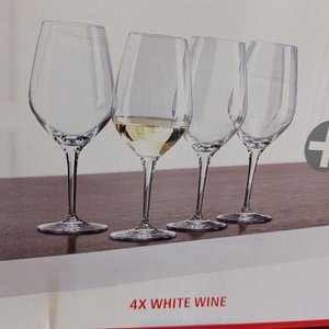 Copas de Vino Blanco Spiegelau Cristal Alemán 420 mL - Set de 4 Nuevas en Caja - imagen 4