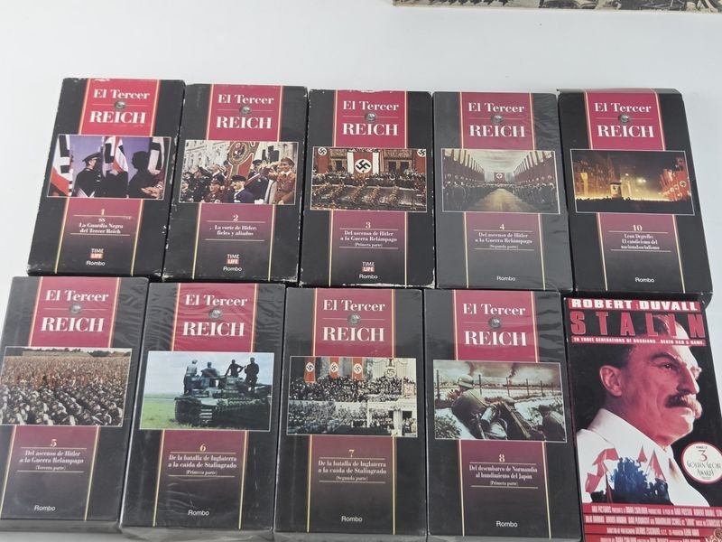 Colección de Vinilos y VHS Históricos - imagen 5