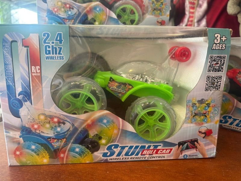 Camión con tecnología de vanguardia para niños