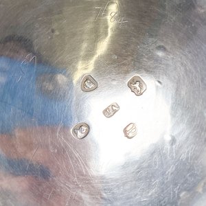 Juego de Té de Plata Inglesa Georgiana, Siglo XIX - imagen 9