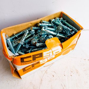 4 Cajas de Bulones de Anclaje x 50 Unidades - imagen 1