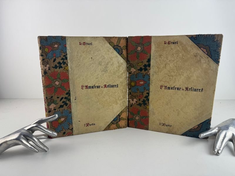 Manual histórico y bibliográfico del aficionado a la encuadernación - imagen 2