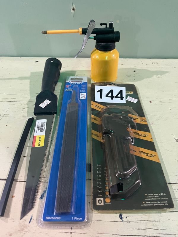 Lote siguiente: Kit de herramientas para cocina