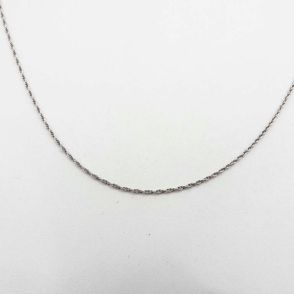 Cadena Fina de Plata 925 - 39 cm - imagen 1