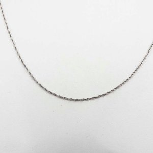 Lote siguiente: Cadena Fina de Plata 925 - 39 cm
