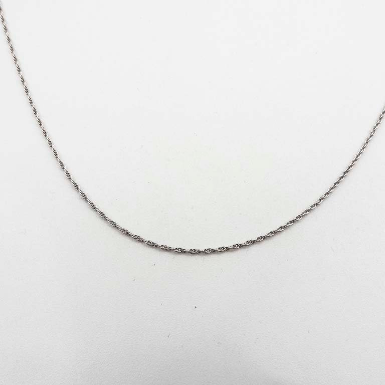 Cadena Fina de Plata 925 - 39 cm