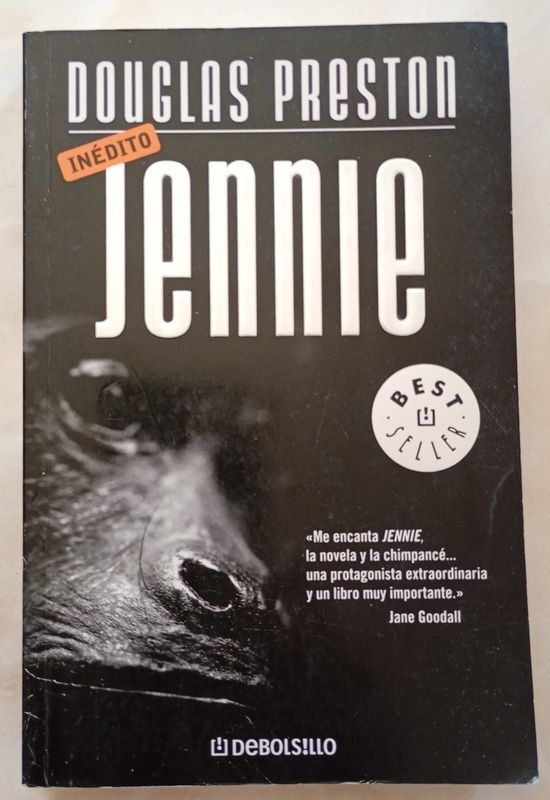 Lote anterior: Libro "Jennie" de Douglas Preston: Una novela ideal para lectura de verano