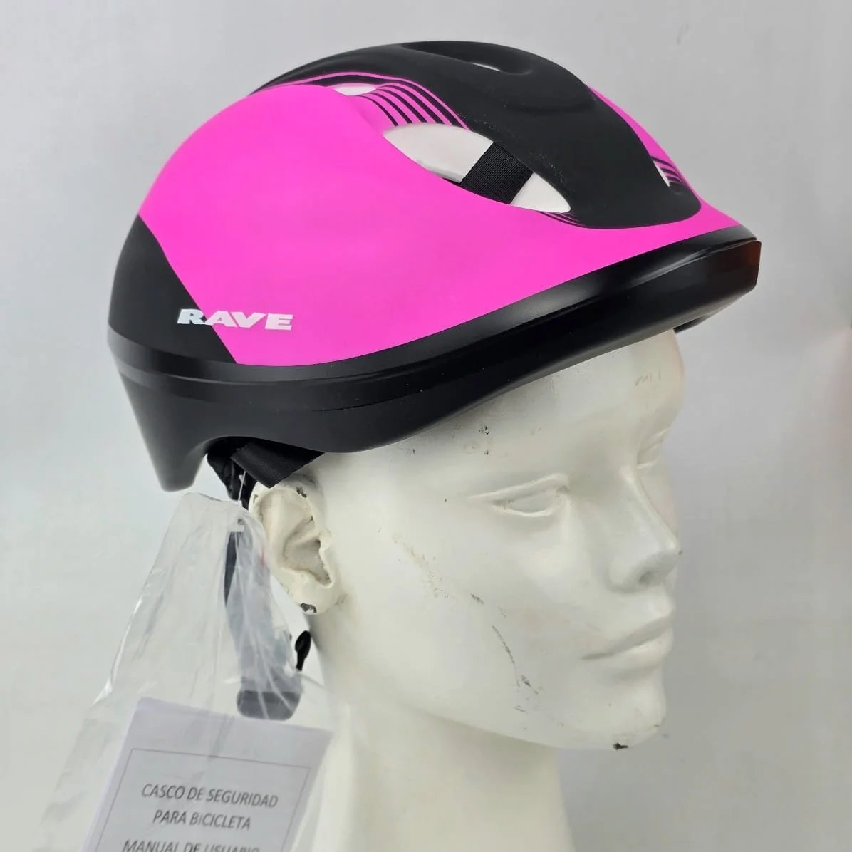 Casco de Seguridad para Bicicleta RAVE