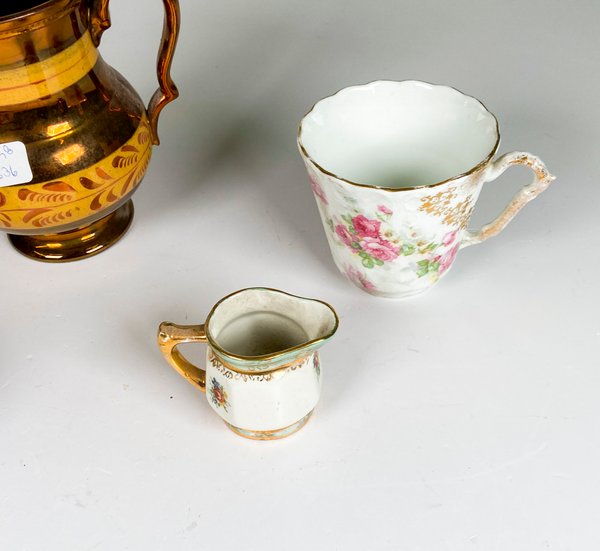 Colección de porcelana Capodimonte decorada - imagen 6