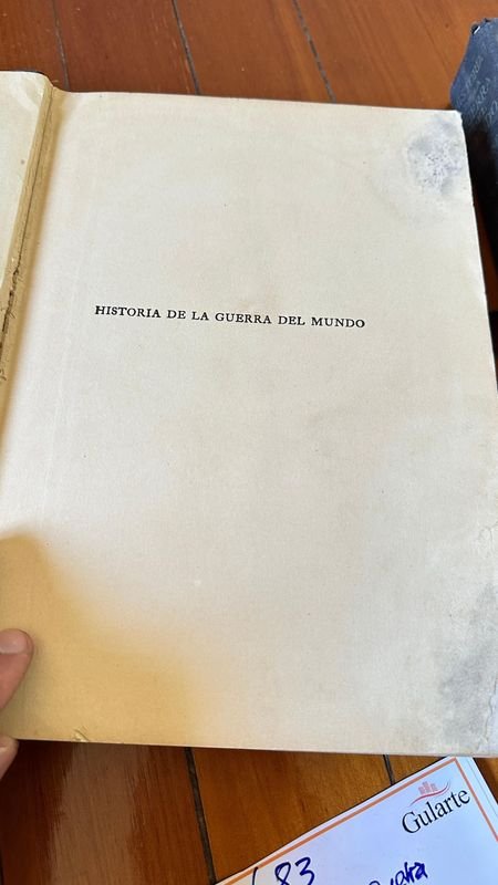 Tres volúmenes de la Guerra: Una Colección Histórica - imagen 6