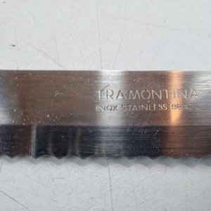 Set de 4 Utensilios de Cocina Tramontina: Cuchillo Chef, Pan, Liso y Trinche - imagen 3