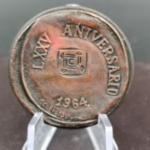 Medalla Conmemorativa LXX Aniversario 1964 - imagen 2