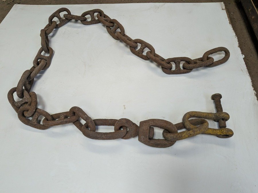 Cadena de barco larga en buen estado - imagen 7