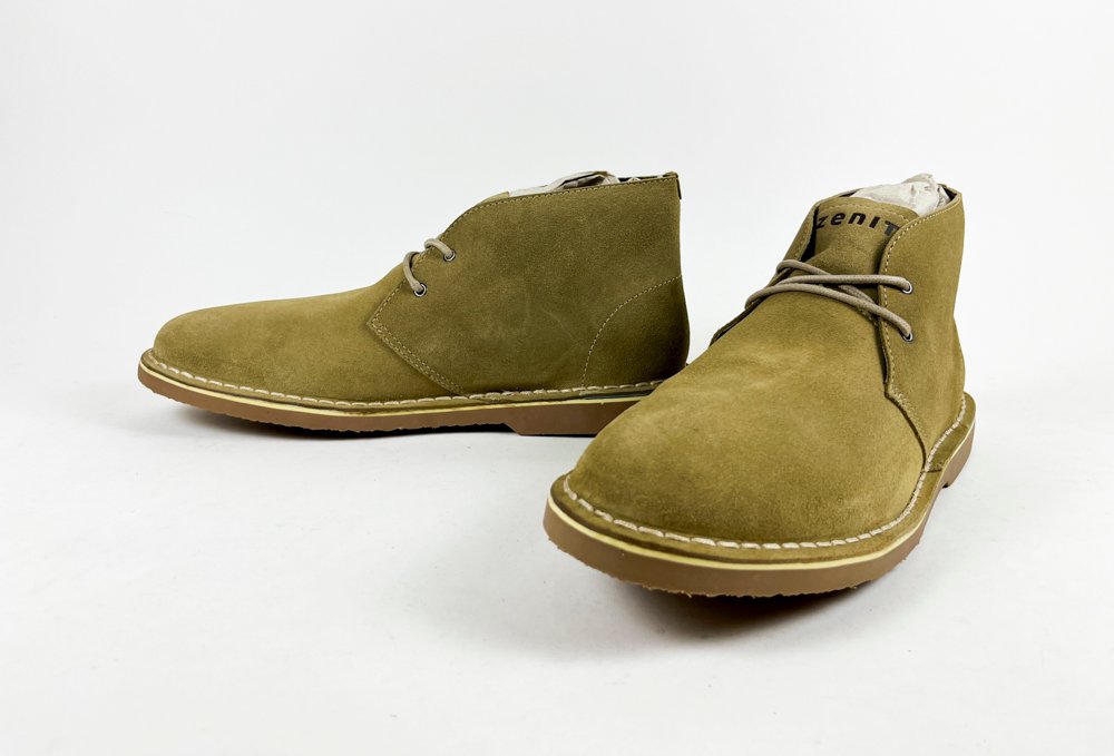 Lote anterior: Botas de Gamuza Zenit en Color Beige, Talle 43