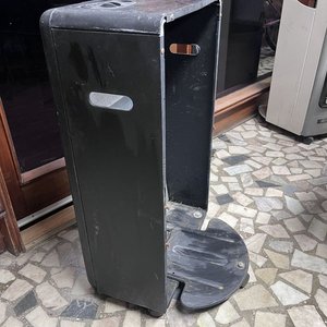Estufa a Gas Microsonic Negra - imagen 4