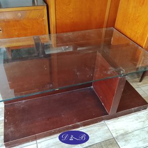 Lote anterior: Mesa Ratona Moderna con Tapa de Vidrio