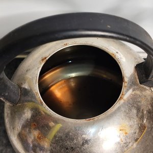 Dos Calderas Antiguas de Acero Inoxidable, Una Eléctrica TEM - imagen 9
