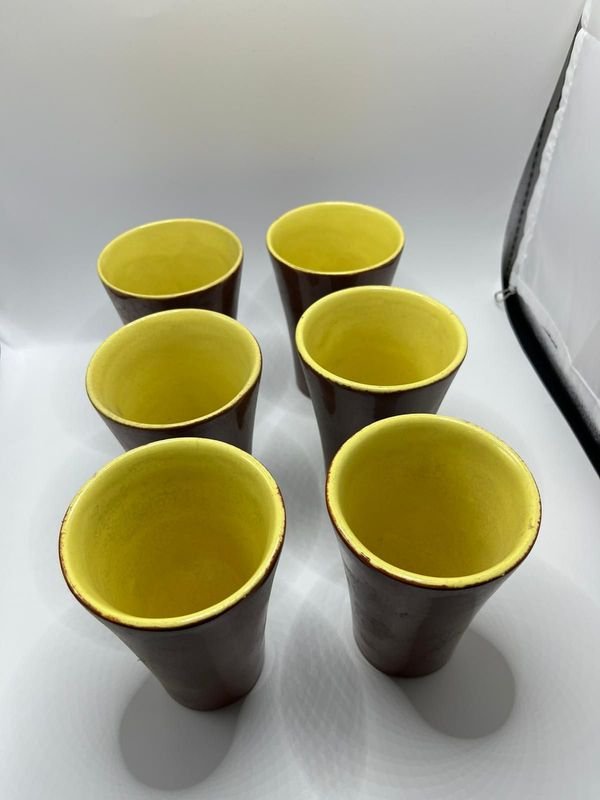 Vasos de porcelana esmaltada nuevos - Decoración y Accesorios - imagen 3