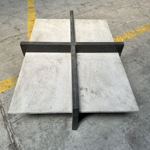 Mesa de Centro Moderna en Vidrio y Granito - imagen 11