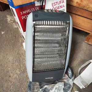Estufa Halógena Punktal 1200W con 3 Paneles y Caja - imagen 2