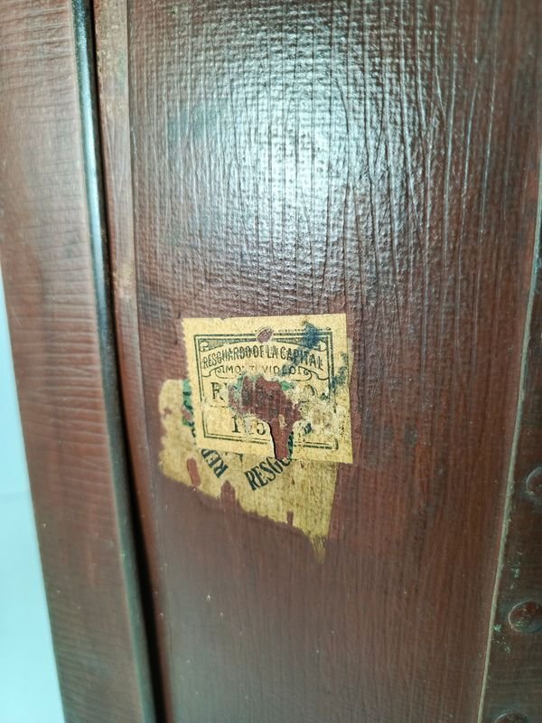 Valija de viaje en símil cuero con remaches y apliques - imagen 9