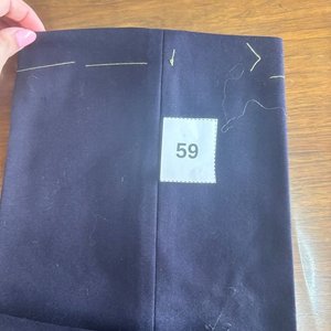 Pantalón de Vestir Azul Marino Talle 48 - imagen 2