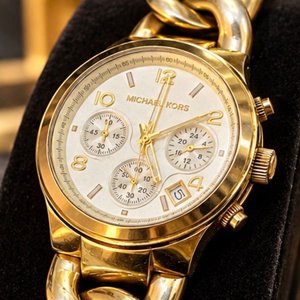 Reloj Michael Kors Cronógrafo Dorado Mujer MK3131 - imagen 3