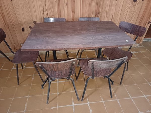 Juego de comedor de carmica - imagen 1