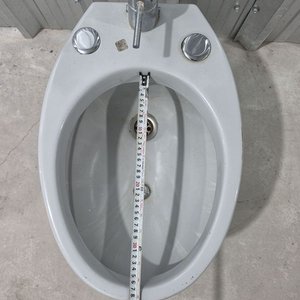 Bidet de Cerámica Blanco con Grifería - imagen 7