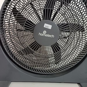 Ventilador de Mesa Hometech Gris Oscuro - imagen 2