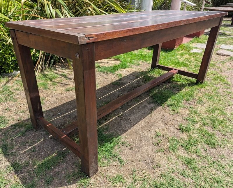 Mesa Exterior de Madera - imagen 2