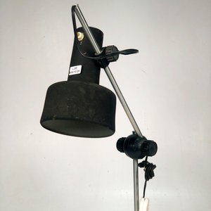 Lámpara de Mesa Metálica Negra Ajustable 54 cm - imagen 3