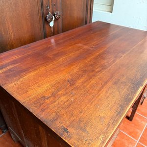 Escritorio de madera de cedro con 7 cajones y sistema de seguridad - imagen 5
