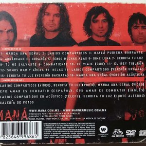CD + DVD Maná "Amar es Combatir Deluxe Limited Edition" Industria Argentina 2007 - imagen 5