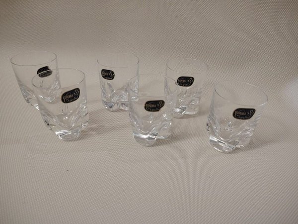 Lotes de vasos de cristal Bohemia - imagen 1