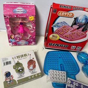 Juego de Bingo, Hada Voladora y Walkie Talkies de Juguete - imagen 6