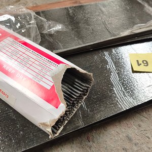 Tiras de Goma Imitación Madera y Electrodos de Soldar - imagen 4