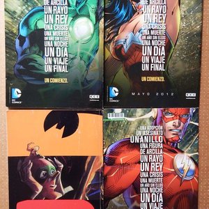 Lote de 4 Revistas de Cómics: Green Lantern y Batman - imagen 2
