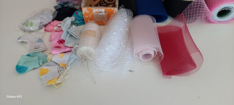 Lote de cintas, hebillas y accesorios variados - imagen 2