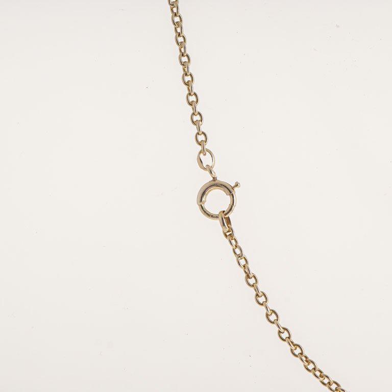 Cadena de Oro 18k con Anillo - imagen 2