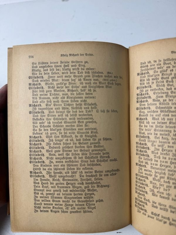 Libro completo de Shakespeare en alemán - Verlag Leipzig - imagen 5